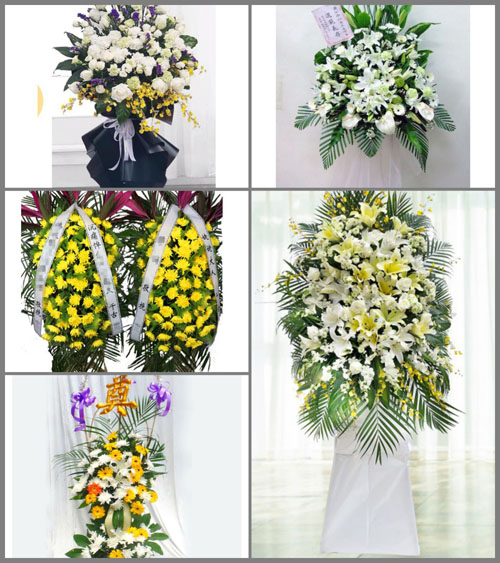 北京延庆区-科乡慈母川村白事花篮预定